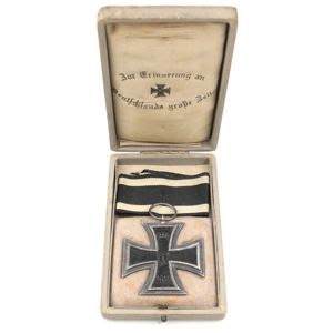 Cased WW1 Iron Cross 2nd Class