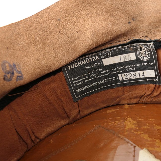 Allgemeine-SS EM/NCO's Visor Cap — image 15
