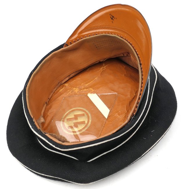 Allgemeine-SS EM/NCO's Visor Cap — image 5