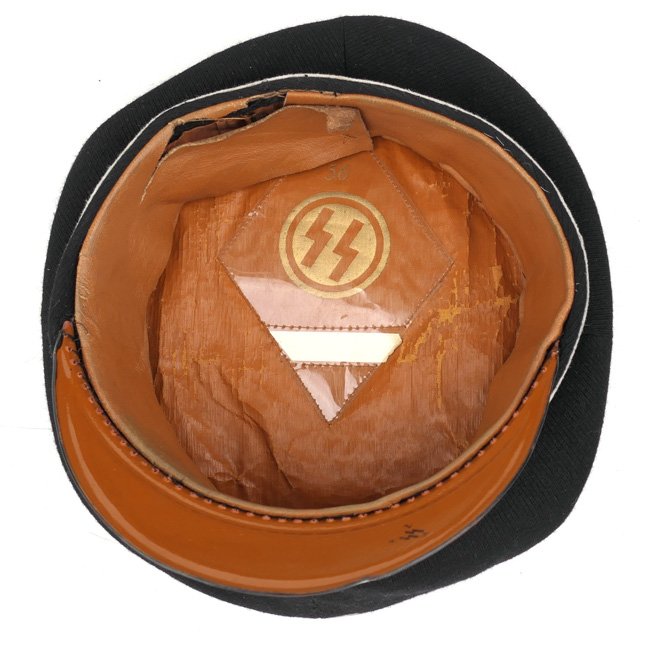 Allgemeine-SS EM/NCO's Visor Cap — image 6