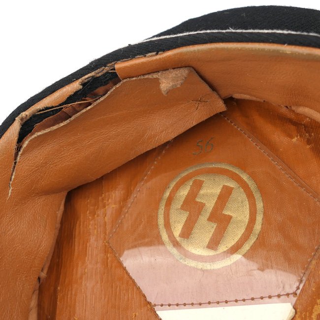 Allgemeine-SS EM/NCO's Visor Cap — image 7