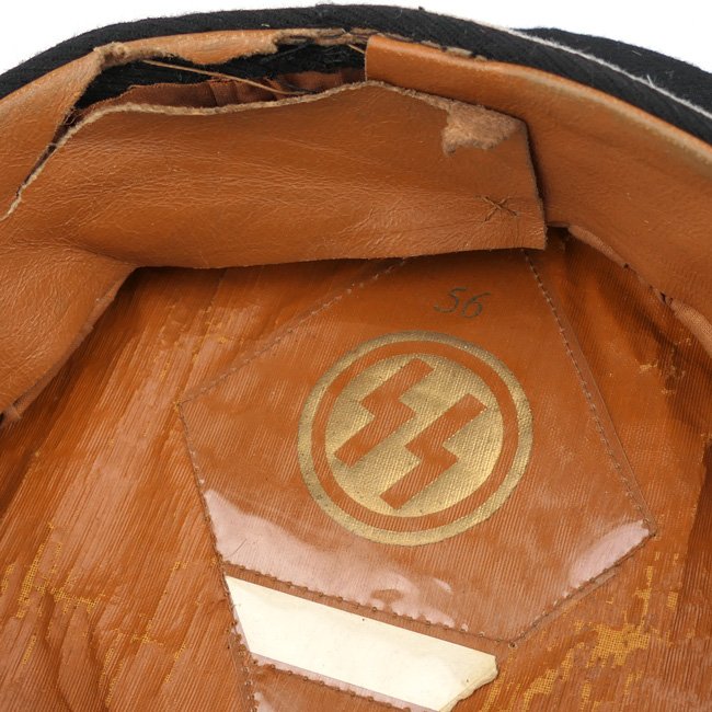 Allgemeine-SS EM/NCO's Visor Cap — image 8