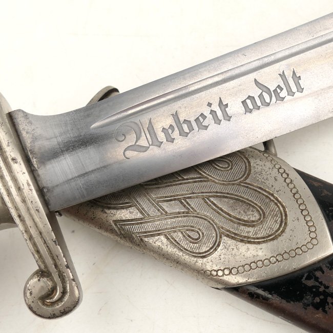 RAD Enlisted Man's Hewer 'Eickhorn' — image 3