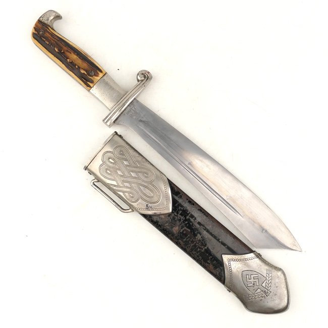 RAD Enlisted Man's Hewer 'Eickhorn' — image 4