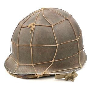 US Lieutenant Colonel's M1 Helmet with Hawley Liner