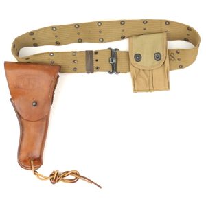 US M-36 Pistol Belt & Colt Holster