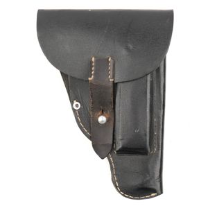WH (Heer) 'Ersatz' type 7,65mm P27 Pistol Holster