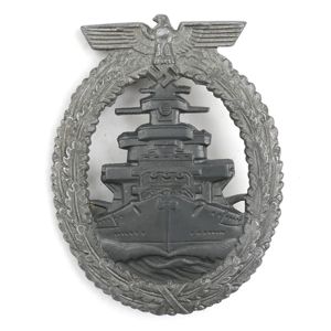 STOLEN!!! Kriegsmarine High-Sea Fleet Badge 'f.o.'