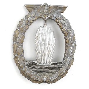 STOLEN!!! Kriegsmarine Minesweeper War Badge 'AS'