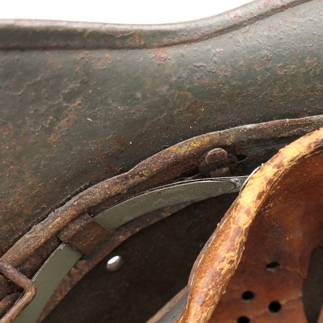 WH (Heer) M35 Camouflage Helmet — image 12