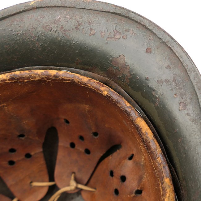 WH (Heer) M35 Camouflage Helmet — image 13