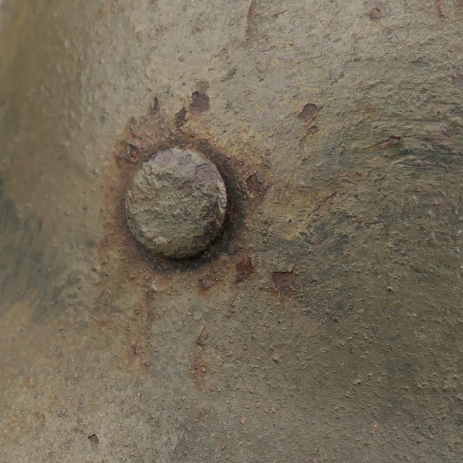 WH (Heer) M35 Camouflage Helmet — image 6