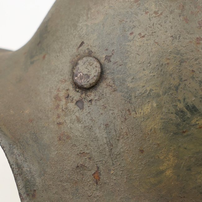 WH (Heer) M35 Camouflage Helmet — image 8