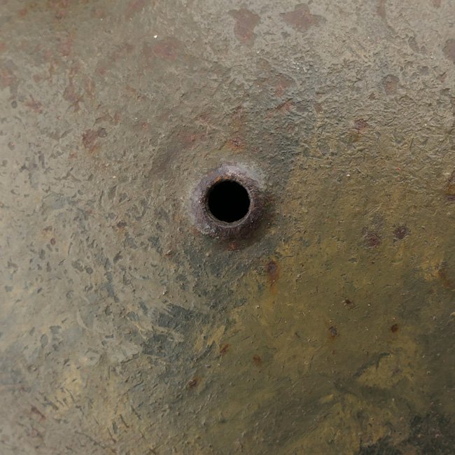 WH (Heer) M35 Camouflage Helmet — image 9