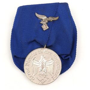 Luftwaffe 4 Years Long Service Award