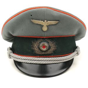 WH (Heer) Feldgendarmerie Officer's Visor Cap