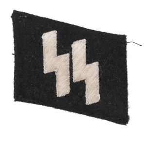 Waffen-SS embroidered Collar Tab