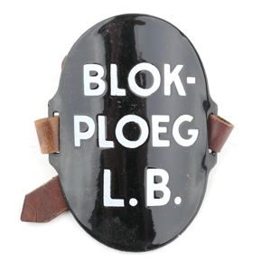 Dutch LBD 'Blokploeg' Arm Shield