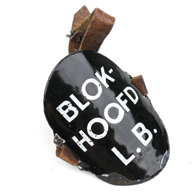 Dutch LBD 'Blokhoofd' Arm Shield — image 2