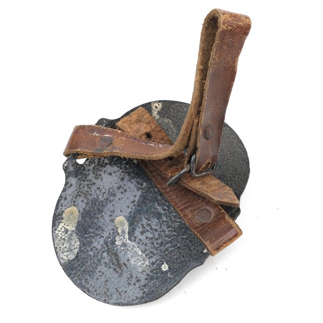 Dutch LBD 'Blokhoofd' Arm Shield — image 3