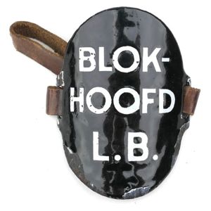 Dutch LBD 'Blokhoofd' Arm Shield