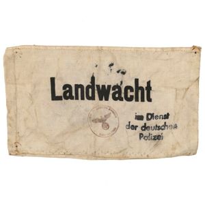 German 'Landwacht' Armband