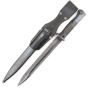 Matching K98 Combat Bayonet & Frog