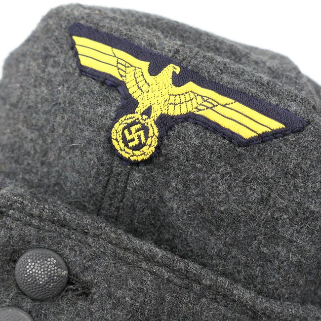 Kriegsmarine 'Marinehelferin' M43 Cap — image 6