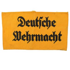'Deutsche Wehrmacht' Armband
