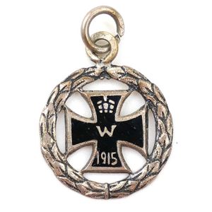 Miniature WW1 Iron Cross Necklace Hanger
