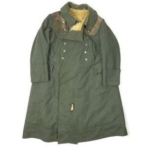 Wehrmacht Cavalry fur lined Greatcoat