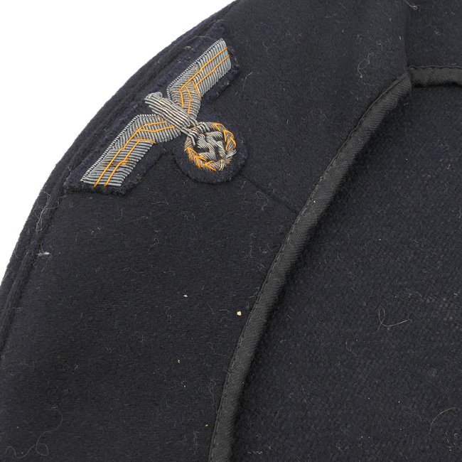 Kriegsmarine Visor Cap Removable Top — image 2