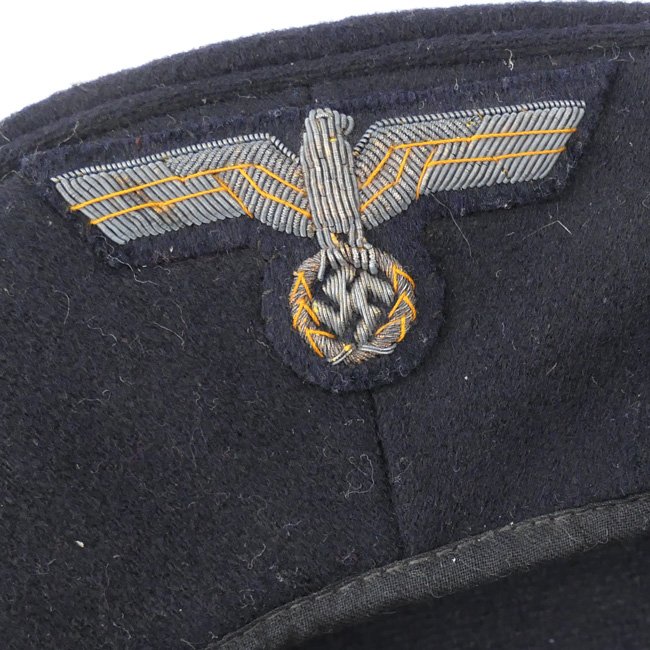 Kriegsmarine Visor Cap Removable Top — image 3