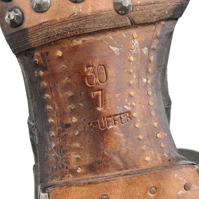 WH (Heer) Marching Boots 1938 MINT — image 7