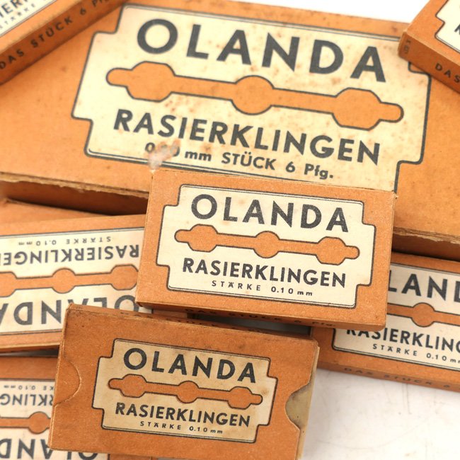 German 'Olanda' Razor Blades — image 2