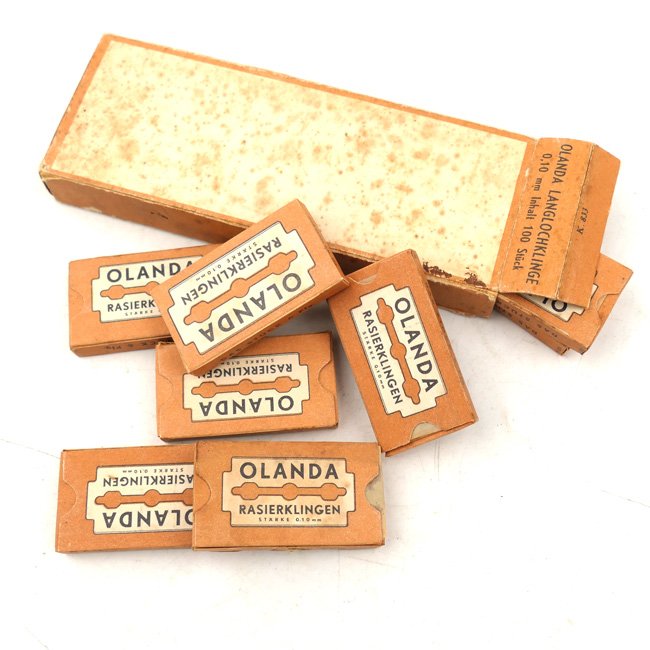 German 'Olanda' Razor Blades — image 3