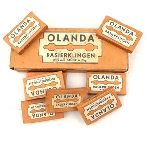 German 'Olanda' Razor Blades