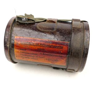 Weapon Decontamination Agent Storage Container