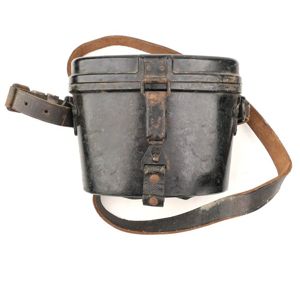 WH Bakelite Binocular Case & Carrying Strap