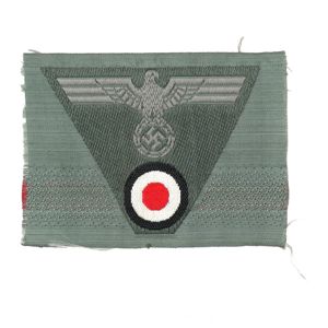 WH (Heer) M43 Cap Trapezoid