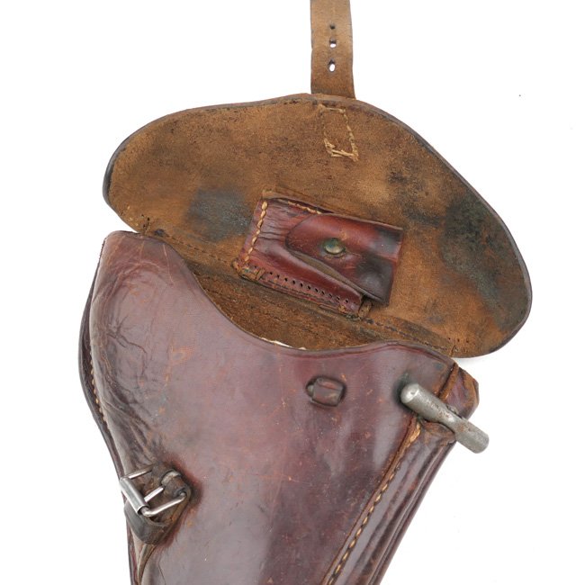 WW2 Finnish M23 P08 Luger Holster — image 4