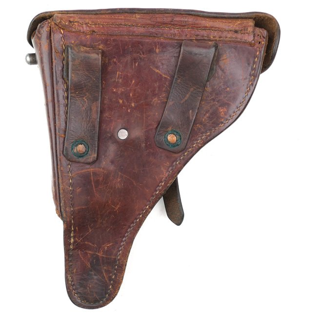 WW2 Finnish M23 P08 Luger Holster — image 5