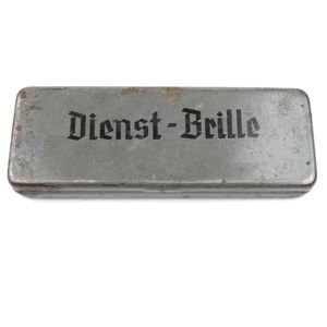 Wehrmacht 'Dienst-Brille' Container