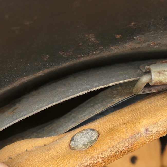 WH (Heer) M40 Combat Helmet — image 17