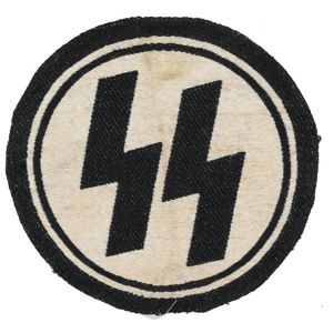 Waffen-SS Sport Shirt Insignia