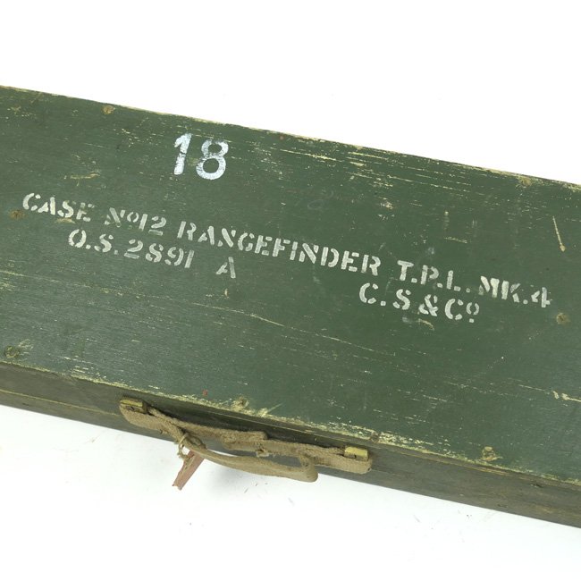 British Range Finder Transport Box — image 2