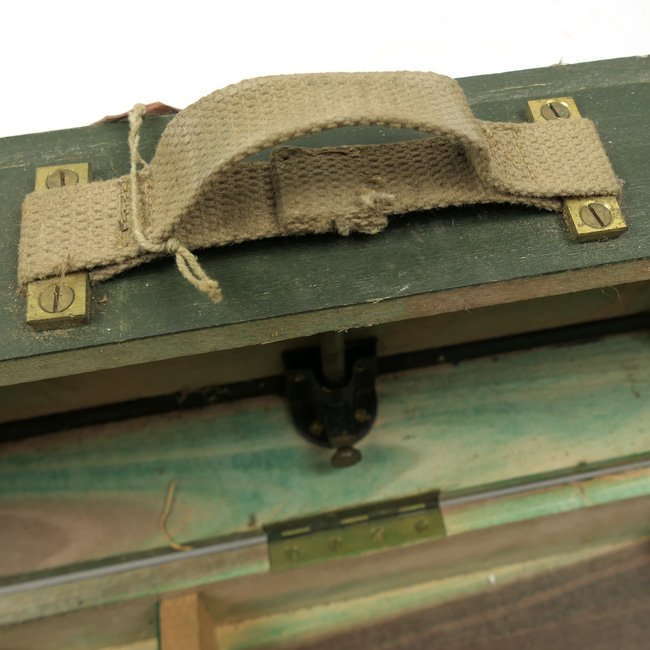 British Range Finder Transport Box — image 3