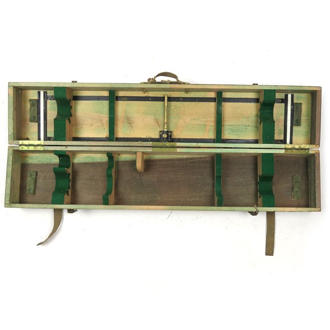 British Range Finder Transport Box — image 4