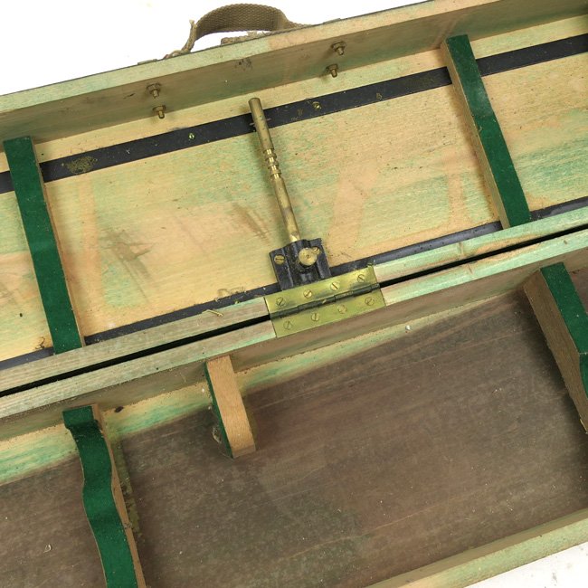 British Range Finder Transport Box — image 5
