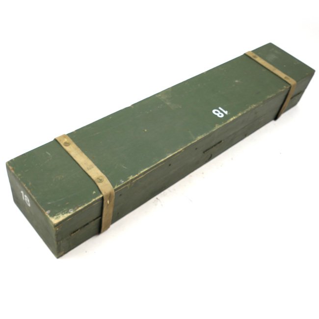 British Range Finder Transport Box — image 6
